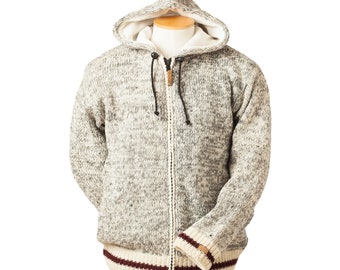 Big wool hoodie Clearance