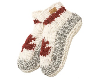 Maple Cabin Booties