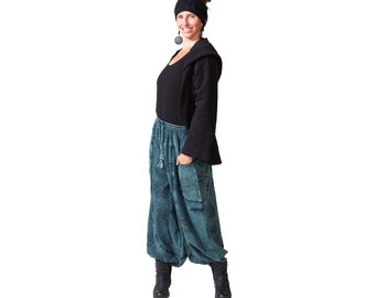 Hippie Hose: Handbemalte Tribal Jogger
