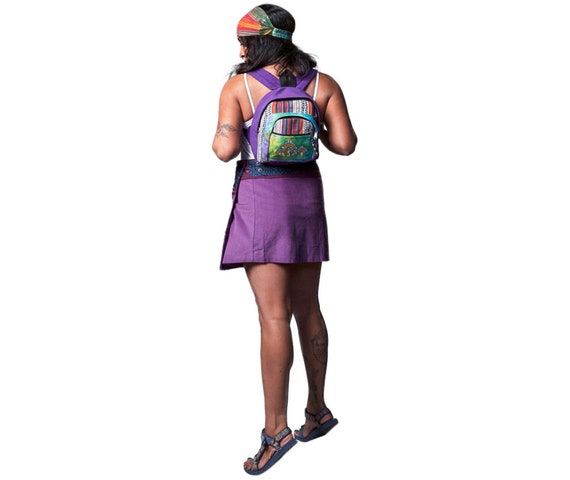 festival mini backpack Festy Bound This lightweight Dickies Mini Festival Backpack Galaxy