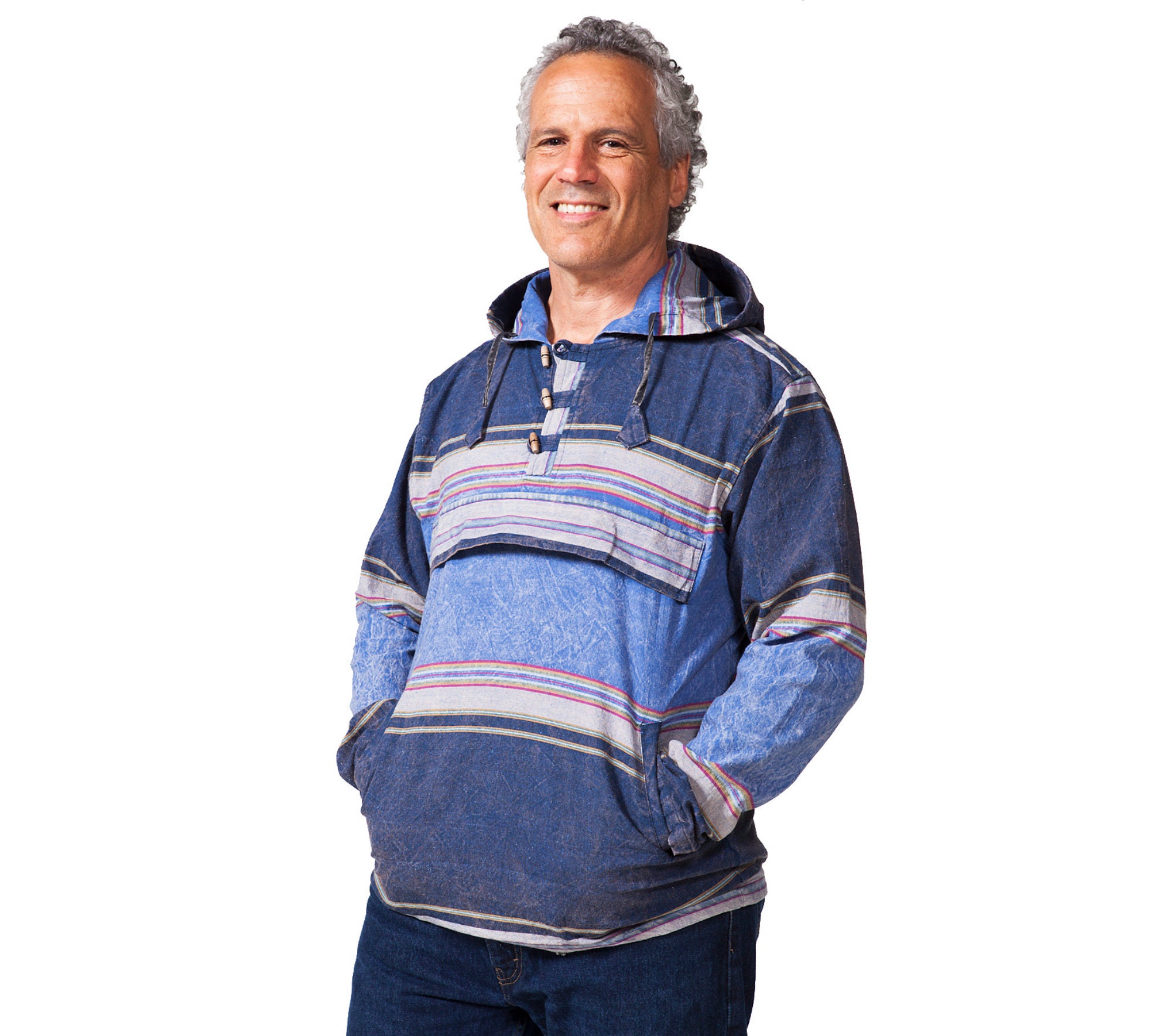 Blue Stripe Hoodie Etsy Canada