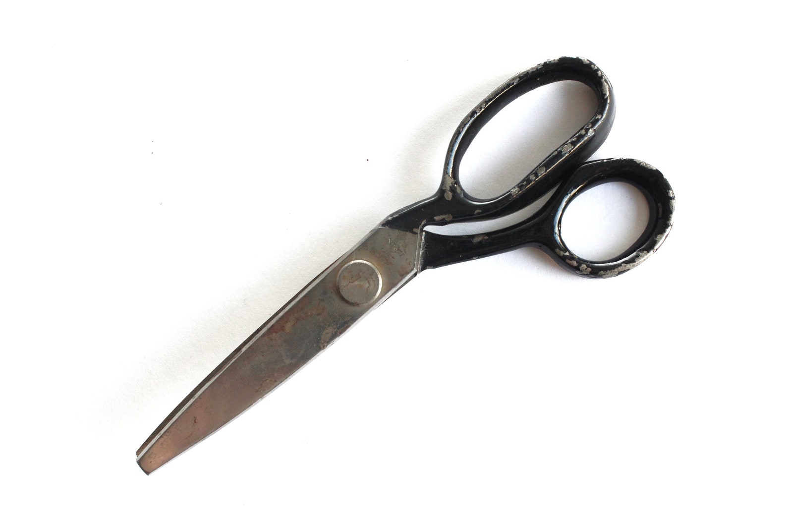 Vintage Jagged Edge Scissors Crafting Shears Etsy
