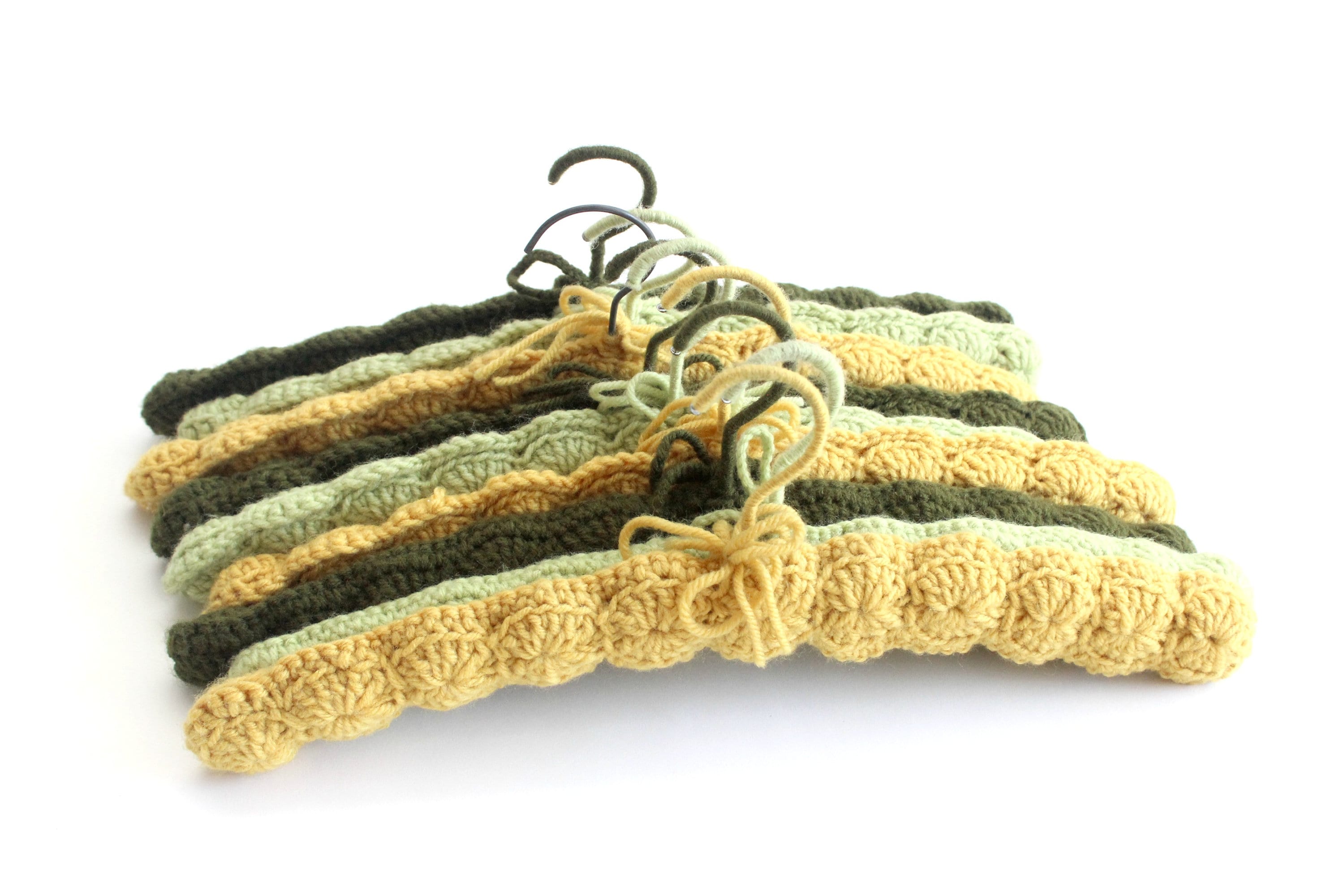 Knit Covered Hangers