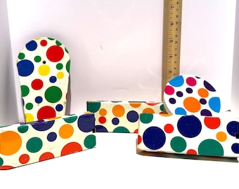 Metal Noisemaker Favors Set of Five!