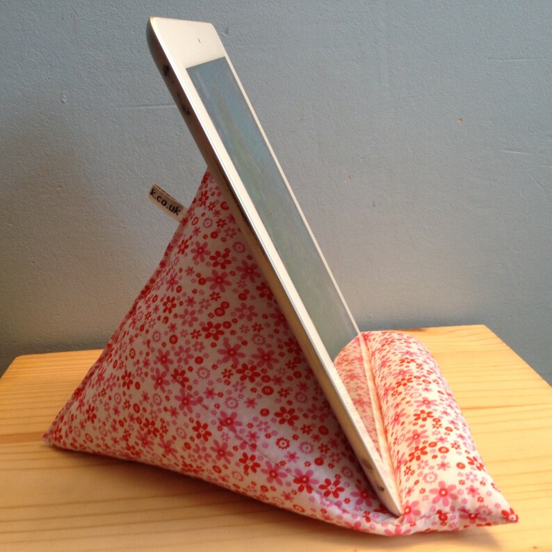IPad Pillow / iPad Stand / iPad Cushion / iPad Bean bag / Etsy