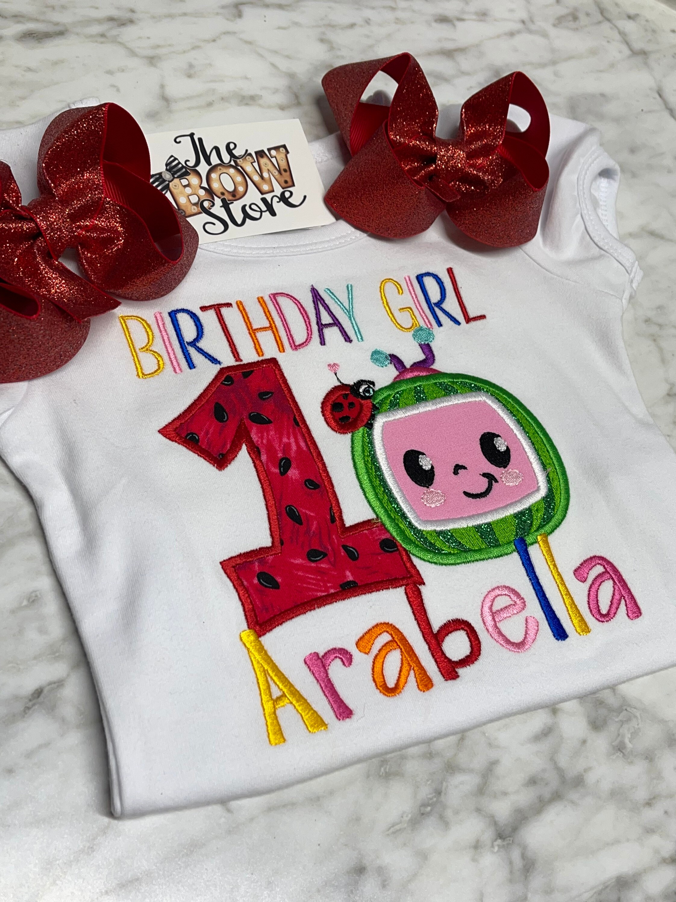 17+ Cocomelon Birthday Shirts