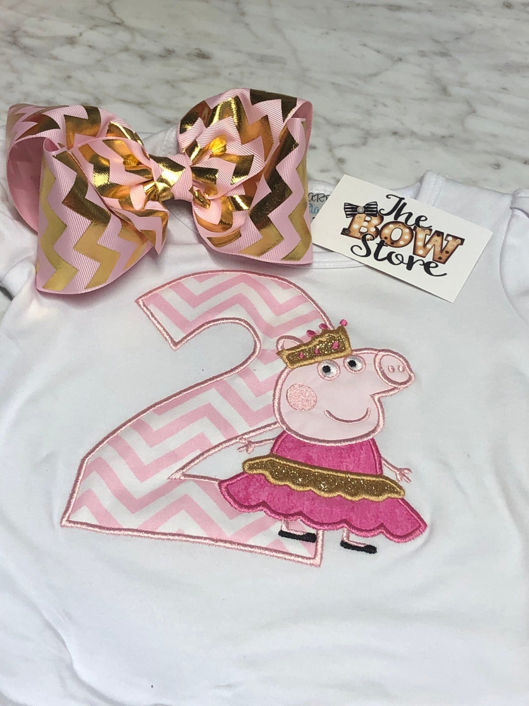 Pink Pig Birthday Shirt / Girl Pig Birthday Shirt / Toddler Etsy