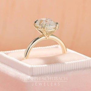 Solitaire Engagement Ring Exclusive Design The Scottsdale image 2
