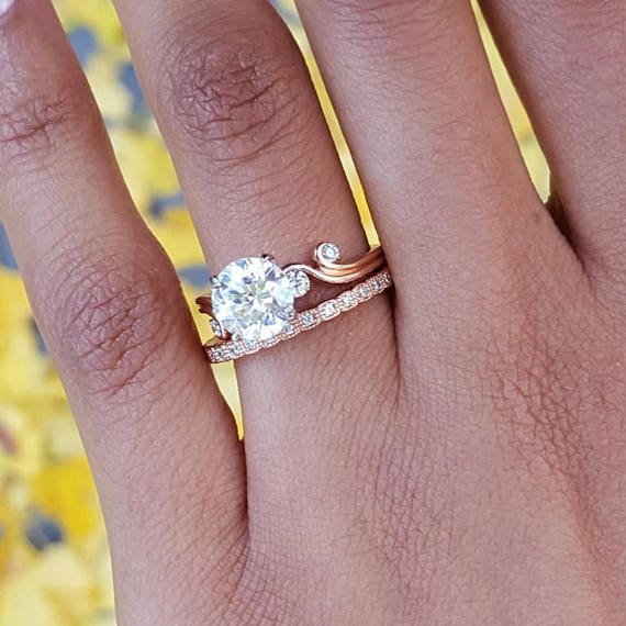 creative diamond rings