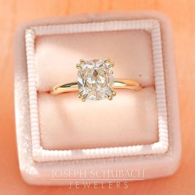 Solitaire Engagement Ring Exclusive Design The Scottsdale image 1