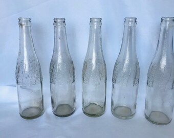 Pepsi Cola Vintage Bottles