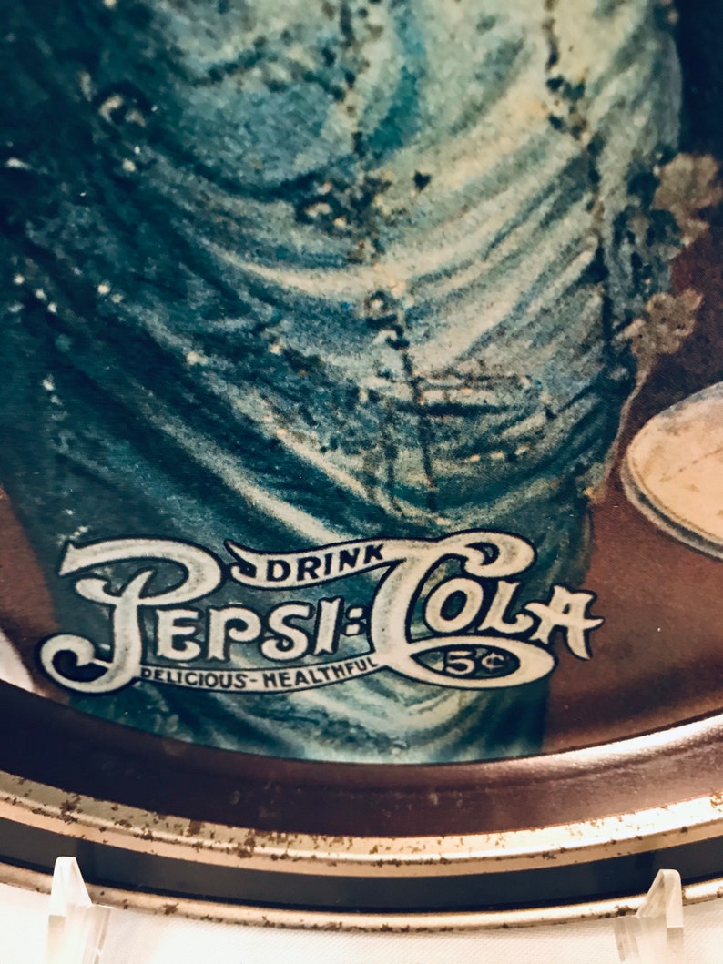 Pepsi Gibson Girl Tray