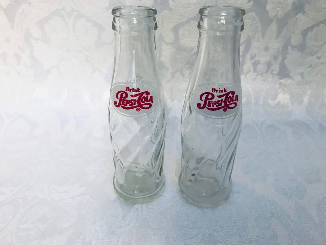 Pepsi Mini Bottles Etsy