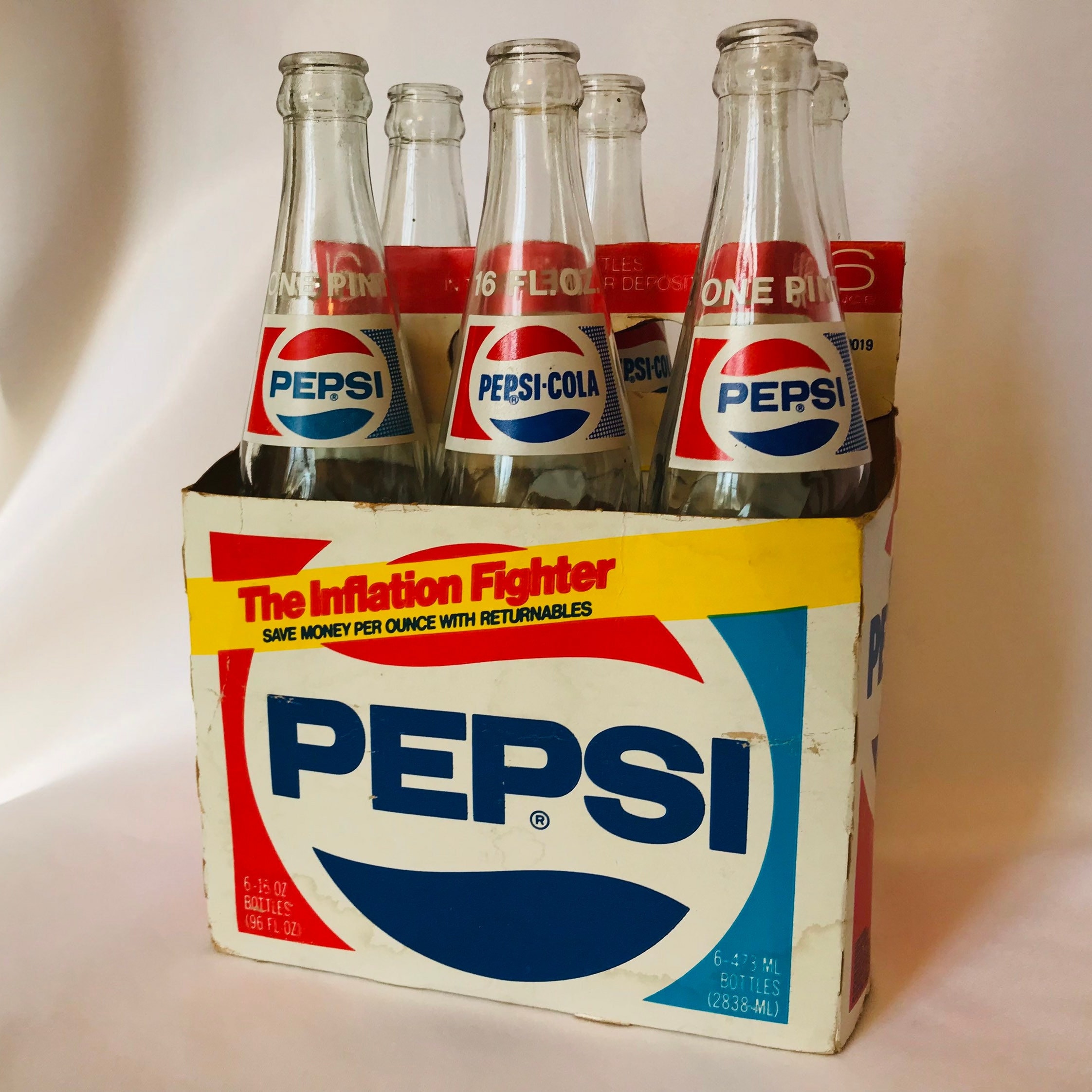 1980 Pepsi Bottles By Year