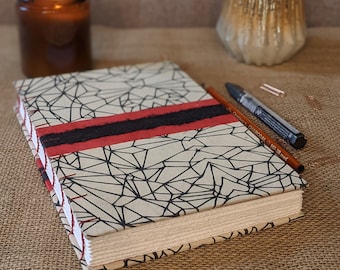 Sketchbook/Journal - Hand Bound Coptic Stitch Journal