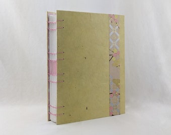 Painting Journal - Hand Bound Coptic Stitch Journal