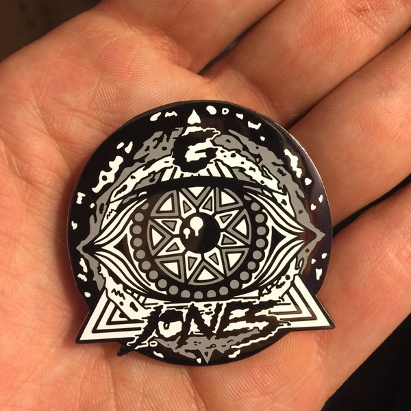 RARE Illuminati G Jones Pin