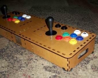 Tabletop MAME Arcade Enclosure Kit for Raspberry Pi System