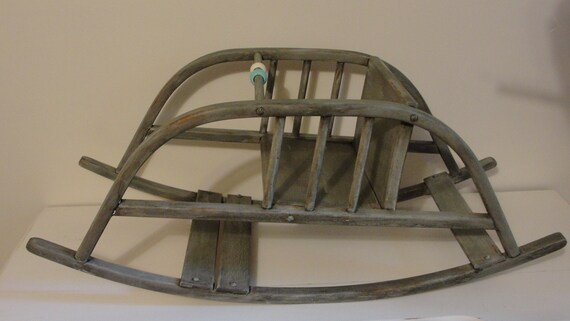 the teetertot baby rocker