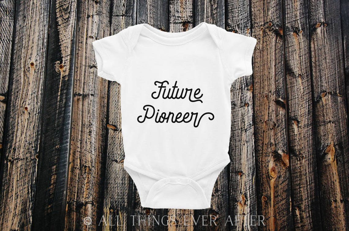 Future PIONEER ONSIE JW Jehovah's Witnesses Baby Etsy