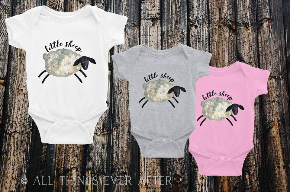 LITTLE SHEEP Onesie JW Jehovah's Witnesses Baby Etsy