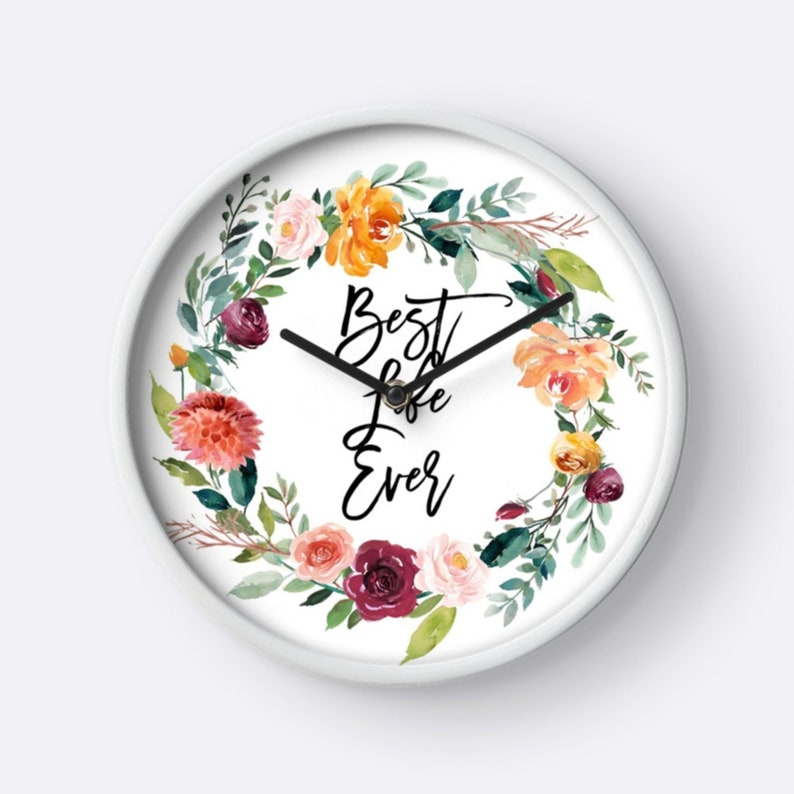 Best Life Ever Wall Clock JW Gift Pioneer Gifts Etsy
