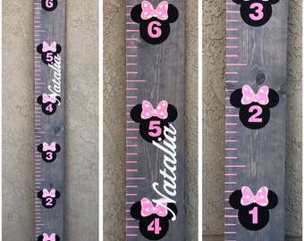 Minnie Mouse Growth Chart