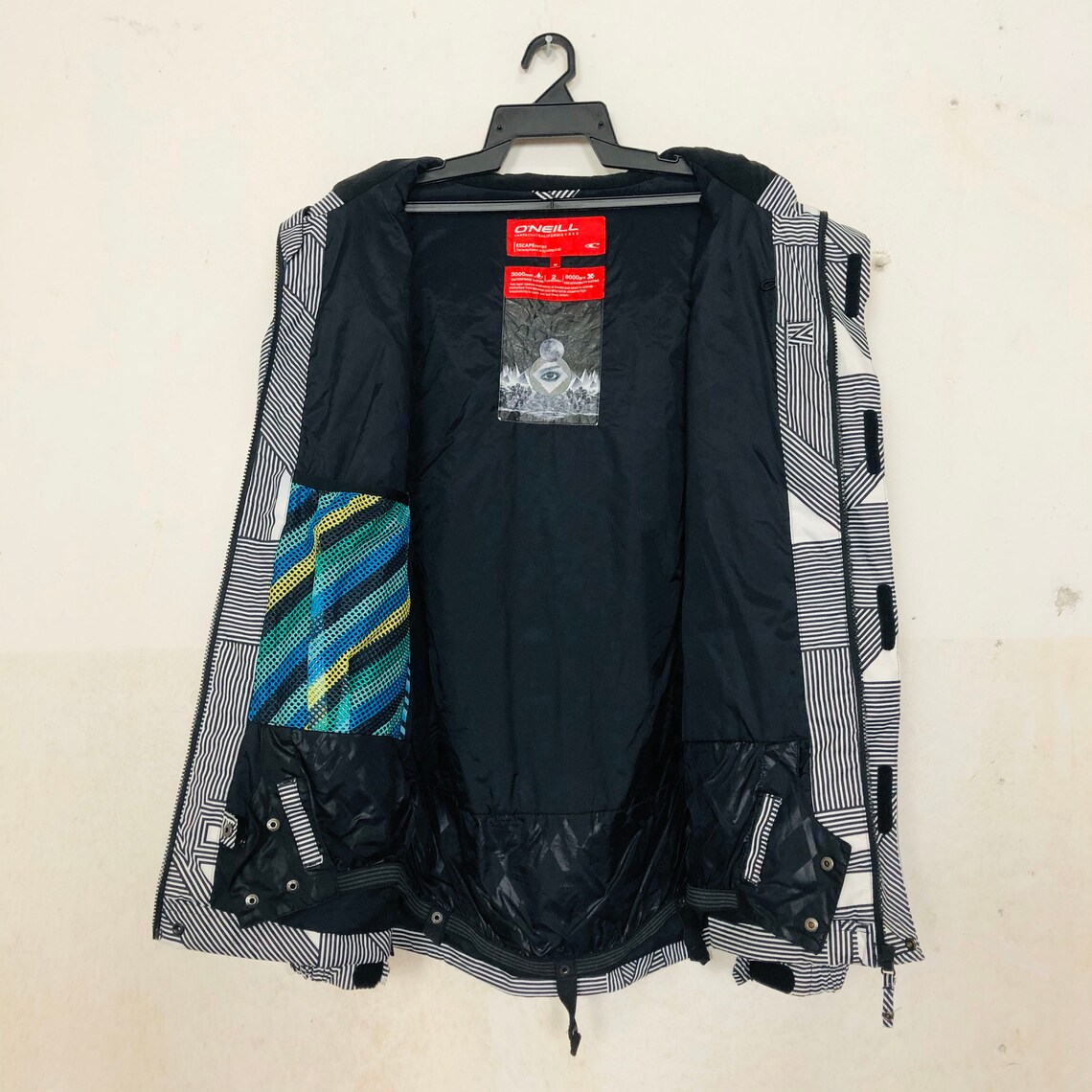 Oneill Santa Cruz California Escape Series Surf Jacket Hype Etsy