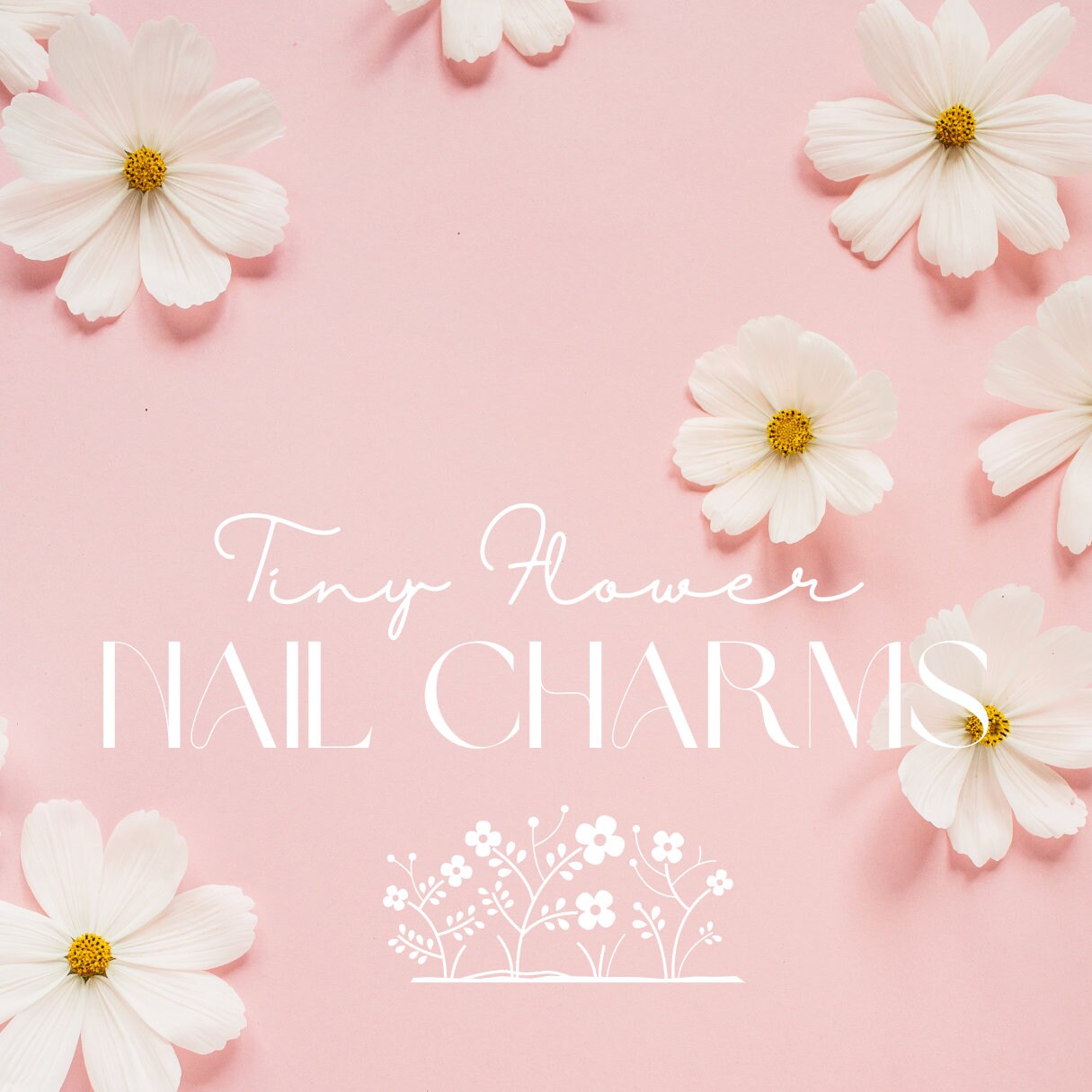 N.Y.A. Nails: I'm Charmed (Flower Charm Review)