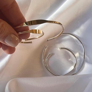 Bracelet manchette d'identification personnalisé plaqué or 14 carats pour adultes, enfants, cadeau parfait pour nouveau-né, bébé fille
