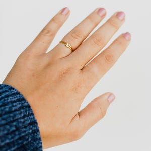 Double Knot Ring
