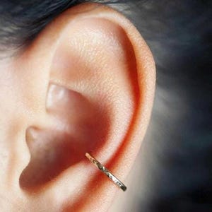 Adjustable Conch Cuff Earring – 14k Gold Filled, Rose Gold, Sterling Silver