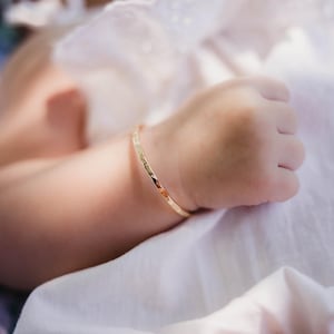 newborn baby girl gold bracelets