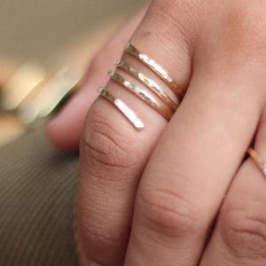 Spring Style Gold Ring, Spiral Wrap ring, Sterling Silver Gold FilledRing, Customer Ring- Perfect Gift-for-Gifts Under 50