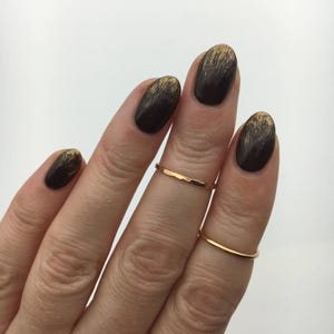 Gold Stackable Ring