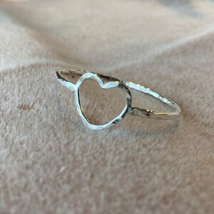 Bracelet jonc en argent sterling pour bébé fille - Bracelet pour bébé coeur en argent sterling en argent sterling - Bijoux pour petite fille - Bracelets pour bébé - Premiers bijoux