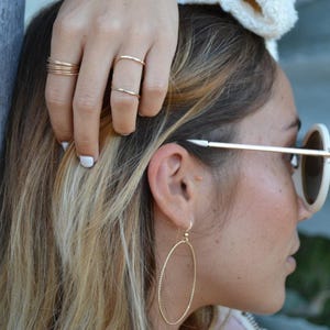 Double Band Cuff Ring