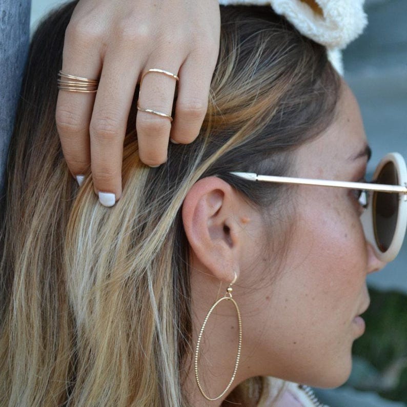 Double Band Cuff Ring