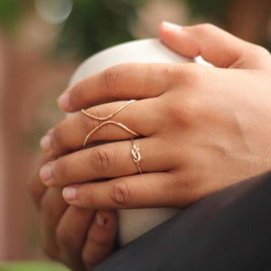 Gold Filled Band ring