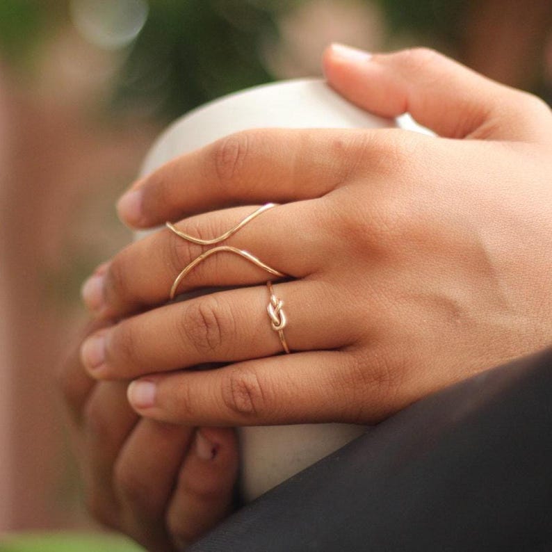 Gold Filled Band ring