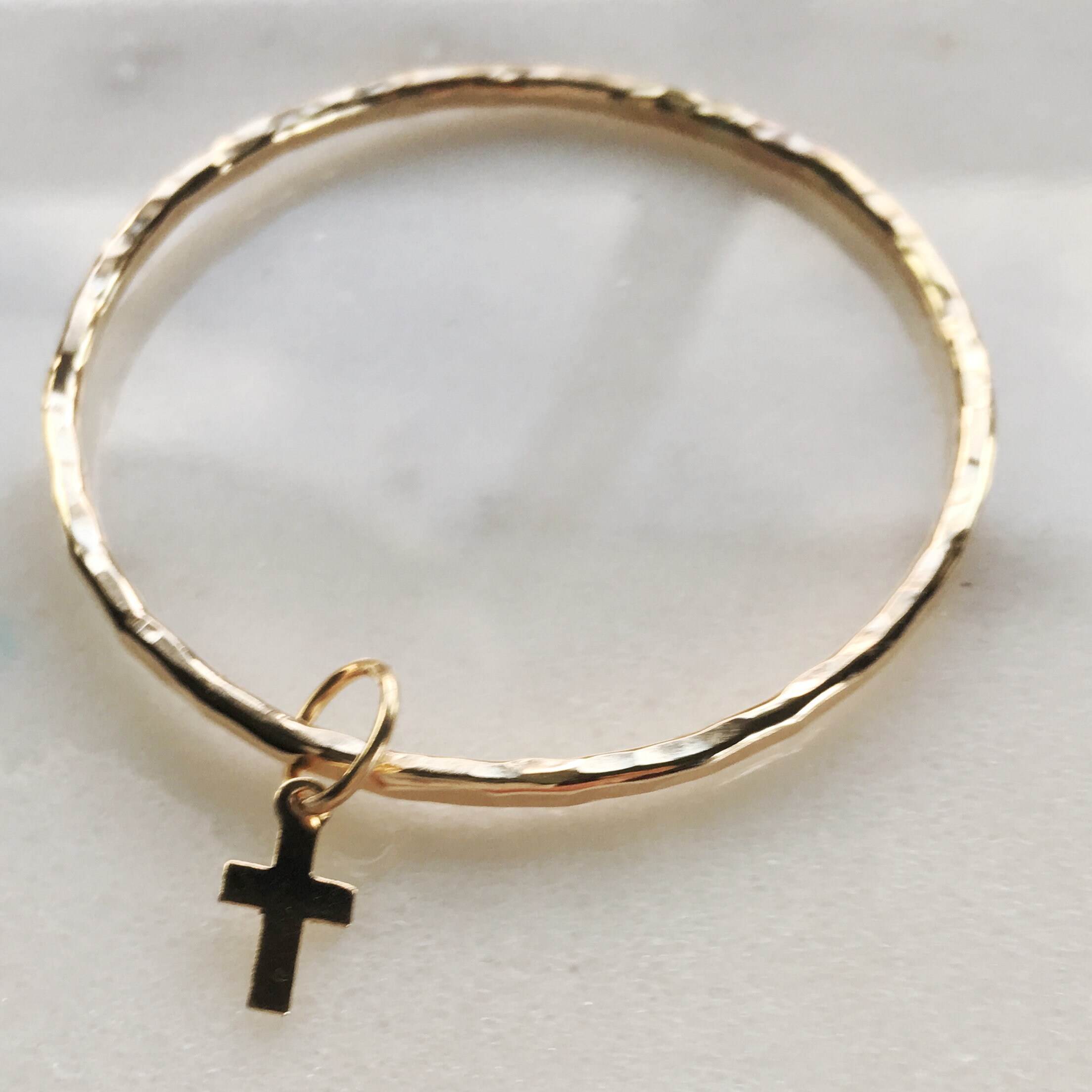 Gold Baby Girl Bangle Bracelet Baby Jewelry Gold Baby Etsy