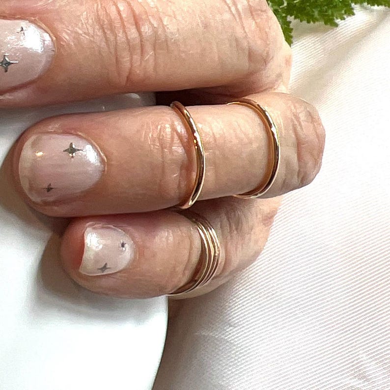 Adjustable Band ring