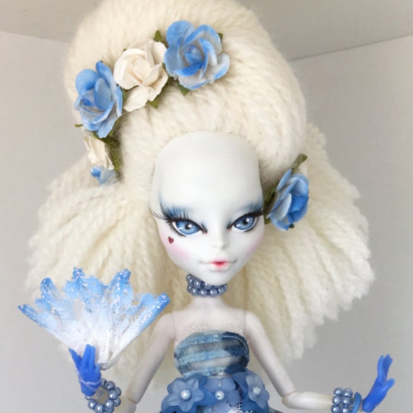 Veruschka ~ OOAK Custom Monster High Doll