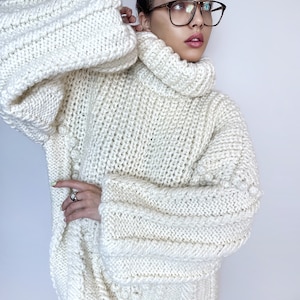 Buy Chunky Knit Dress Online In India Etsy India