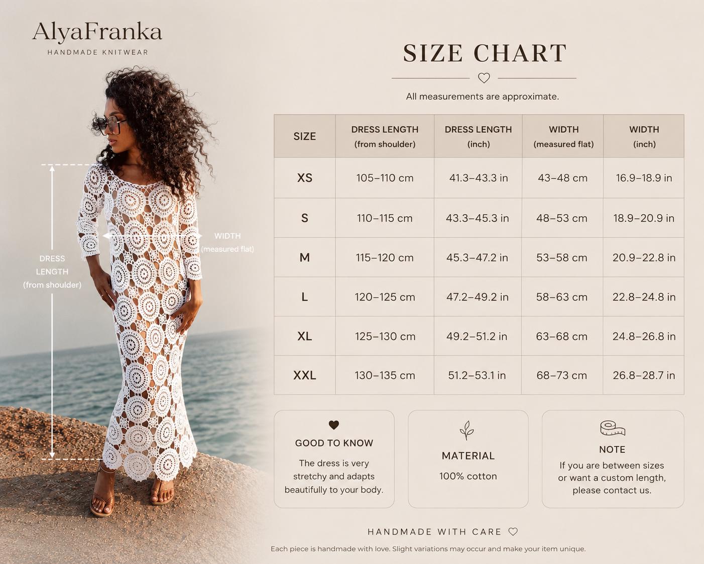 Beach crochet maxi dress/dress for Beach wedding Beach cover up/Crochet Beach Dress/white beige Beach cover up/wedding dress Beach boho