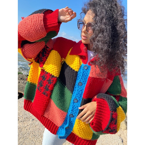 Harry Styles Inspired Cardigan 