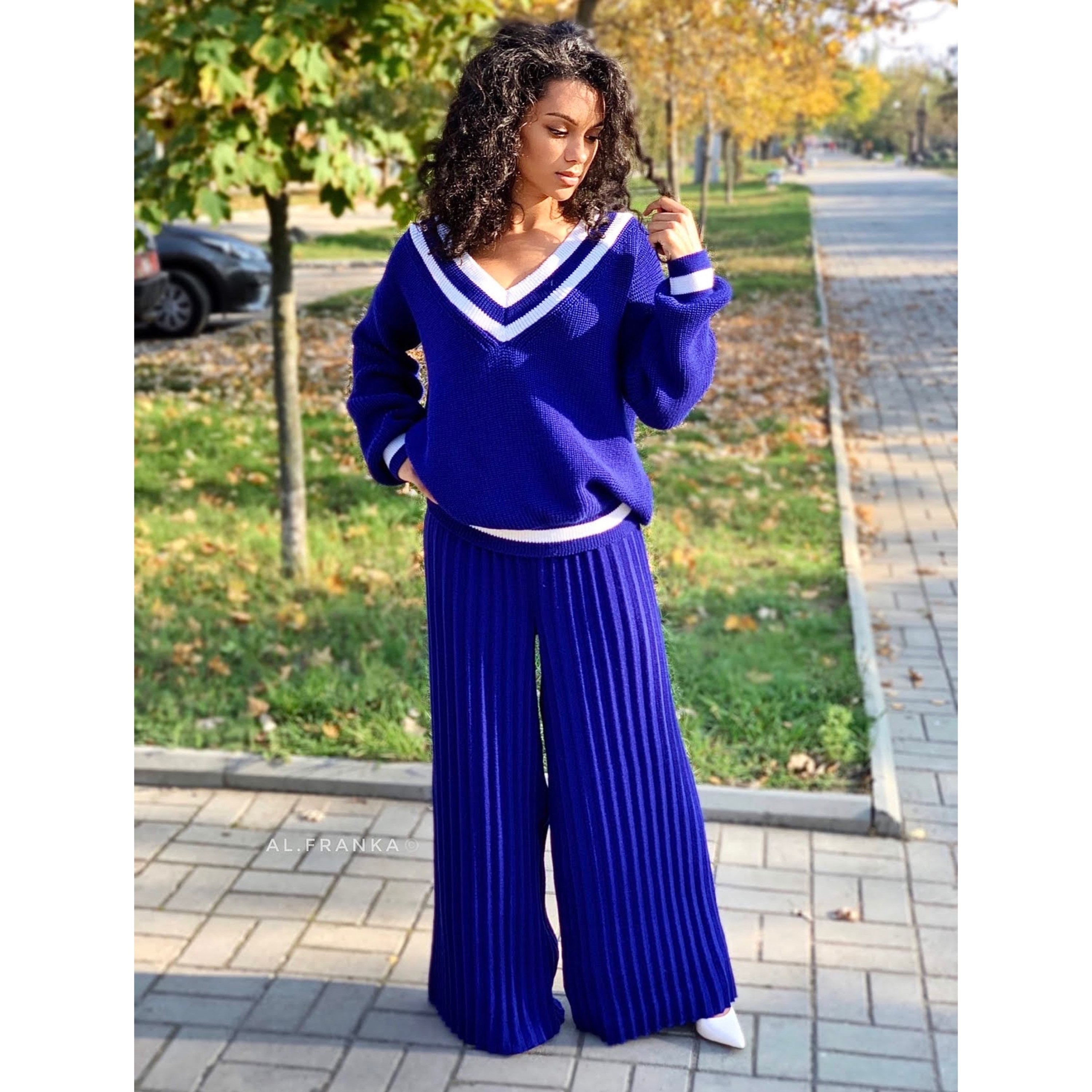 Sweater Pants Set - Etsy