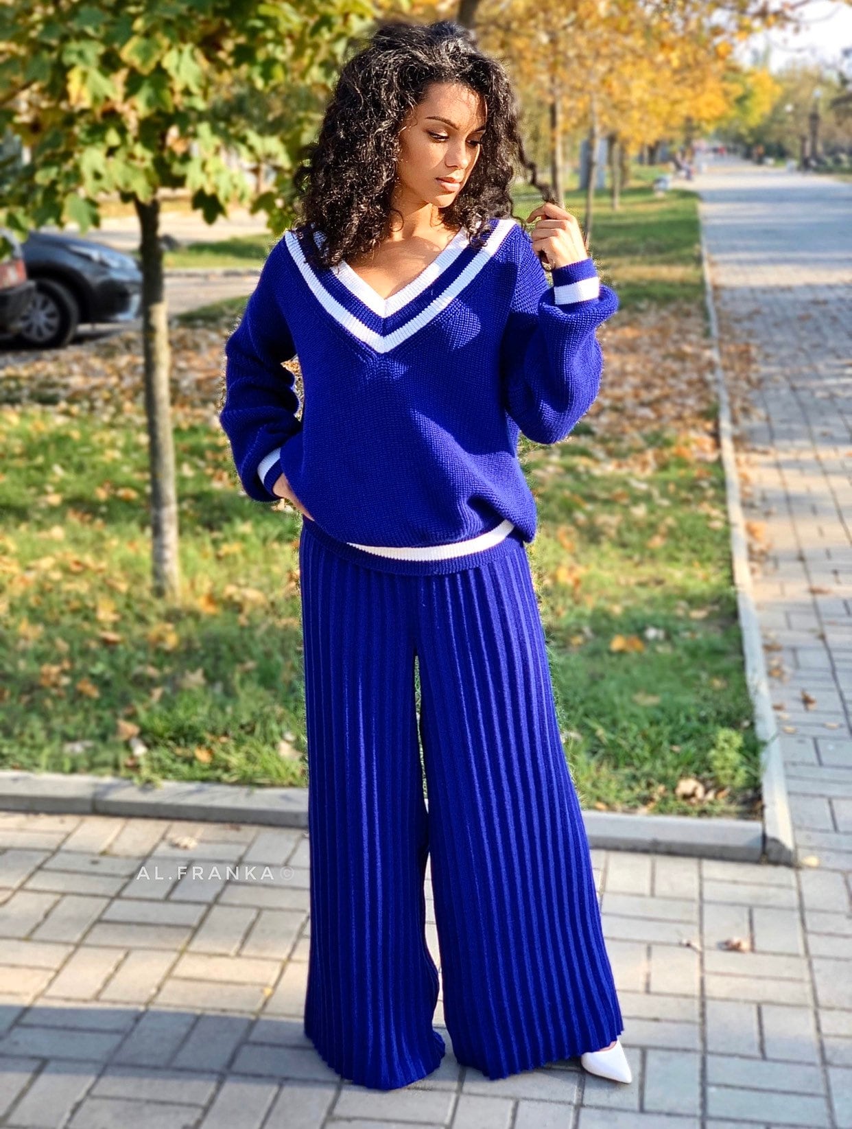 VERO MODA Vmjoan Maglione Lavorato A Maglia Donna - Scollo A U, Polsini Con Spacchetto, Comfort E Versatilità - 2