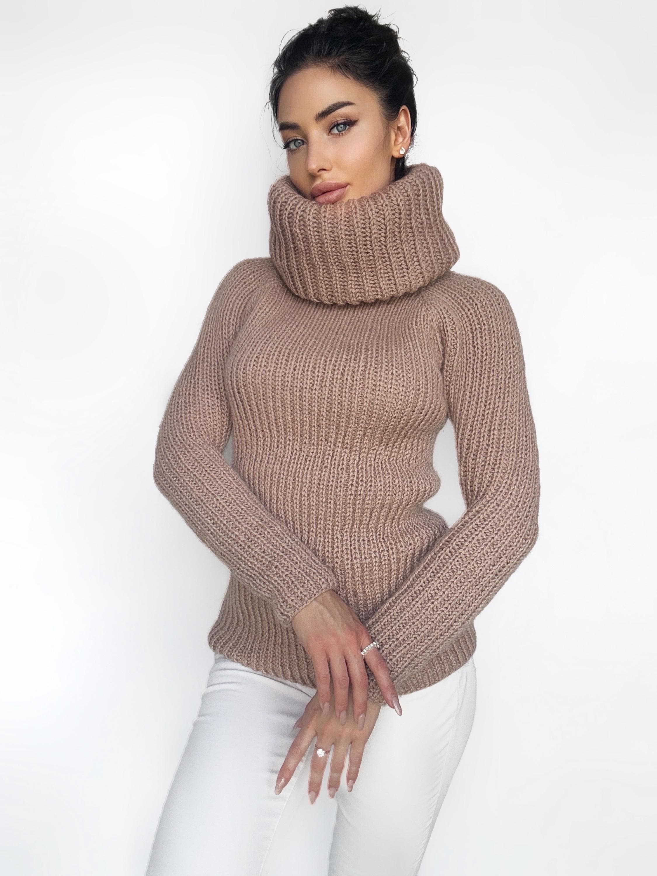 Mohair Turtleneck Sweaters - Etsy