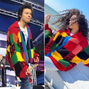 JW Anderson \u0026 Harry Styles ispirato cardigan/J W Anderson | Etsy Italia